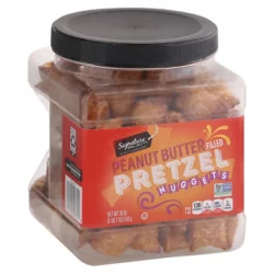 S Sel Peanut Butter Nugget Pretzel