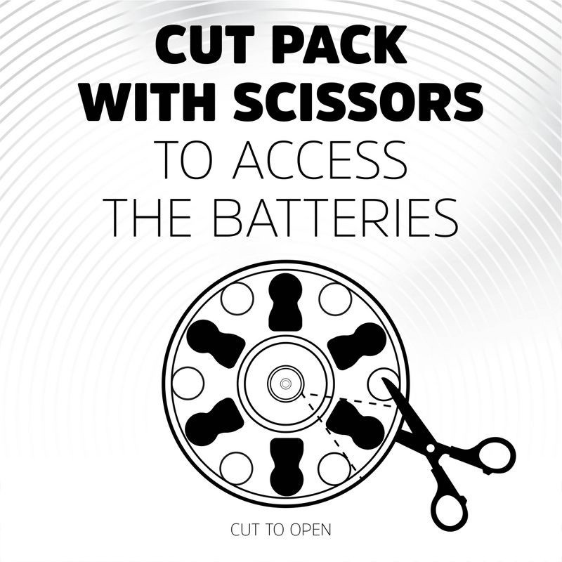 slide 3 of 9, Energizer Hearing Aid Battery Size 312 12pk - Brown, 12 ct