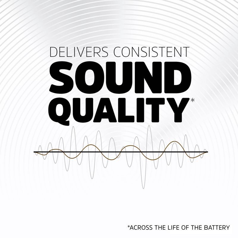 slide 7 of 9, Energizer Hearing Aid Battery Size 312 12pk - Brown, 12 ct