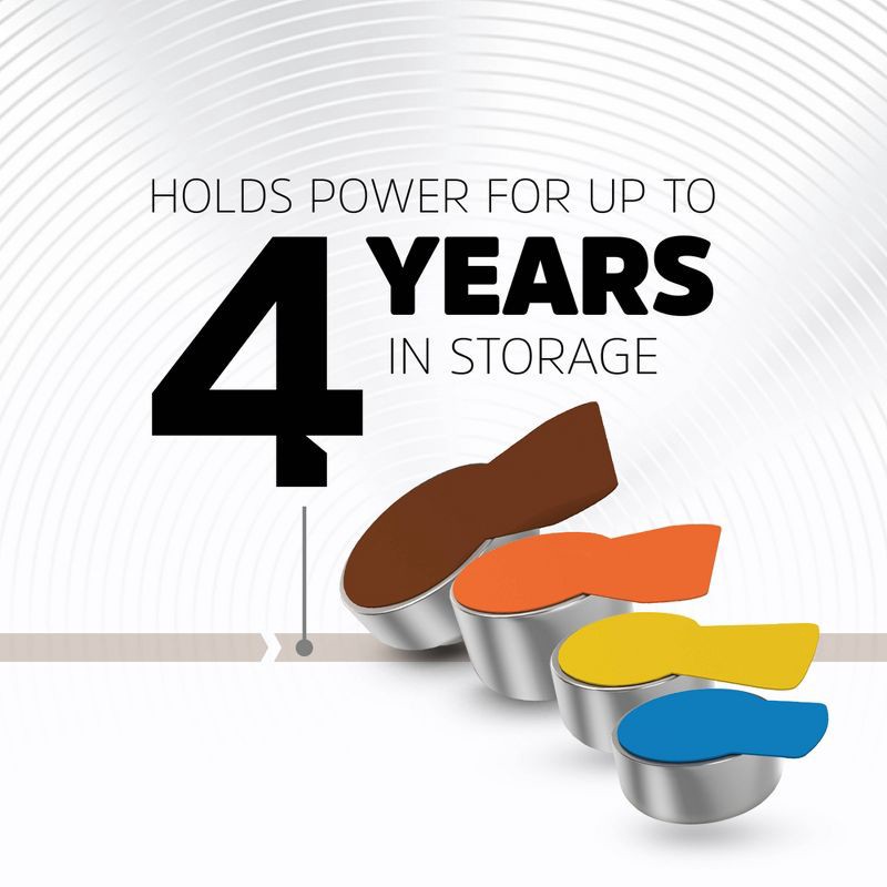 slide 8 of 9, Energizer Hearing Aid Battery Size 312 12pk - Brown, 12 ct