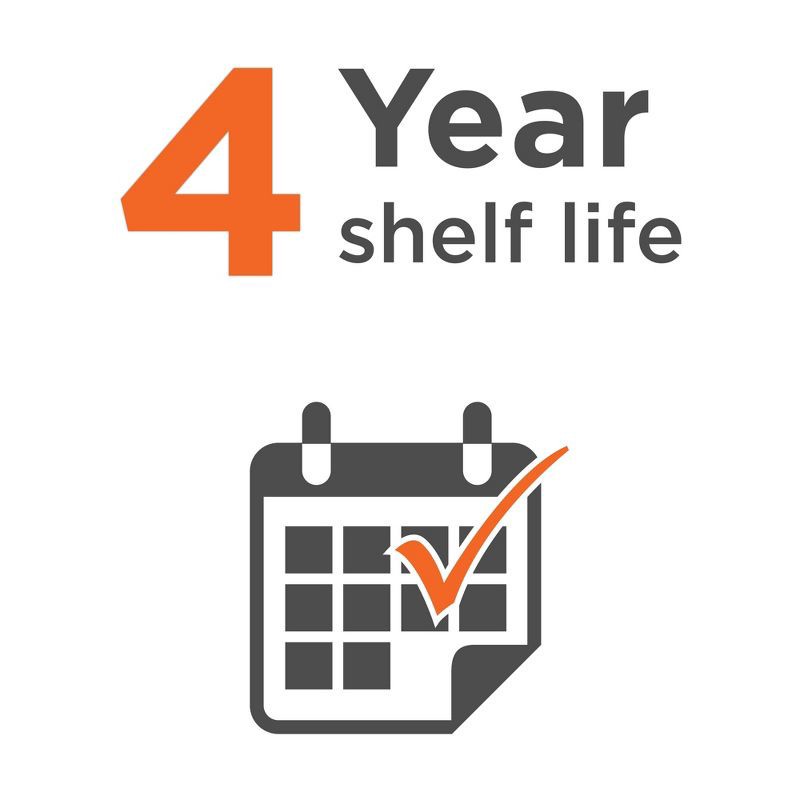 slide 8 of 8, Rayovac Hearing Aid Battery Size 13 24pk - Orange: 1.45V, 72mAh, Single-Use, 24 ct