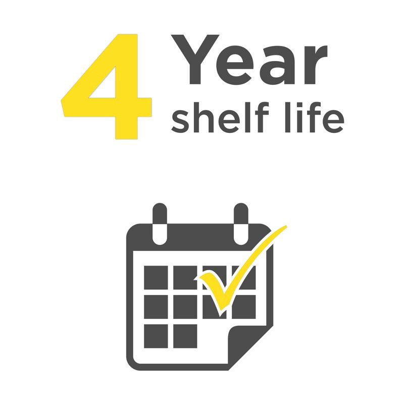 slide 8 of 8, Rayovac Hearing Aid Battery Size 10 24pk - Yellow: 1.45V | 72mAh Capacity | Single-Use, 24 ct