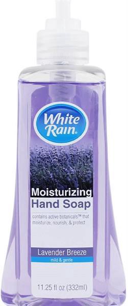 slide 1 of 1, White Rain Lavendar Hand Soap, 11.25 oz