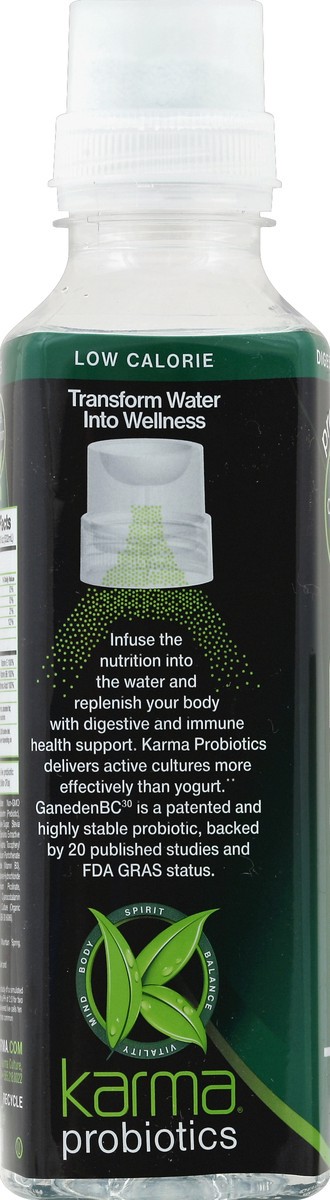 slide 4 of 5, Karma Wellness Water - 18 oz, 18 oz