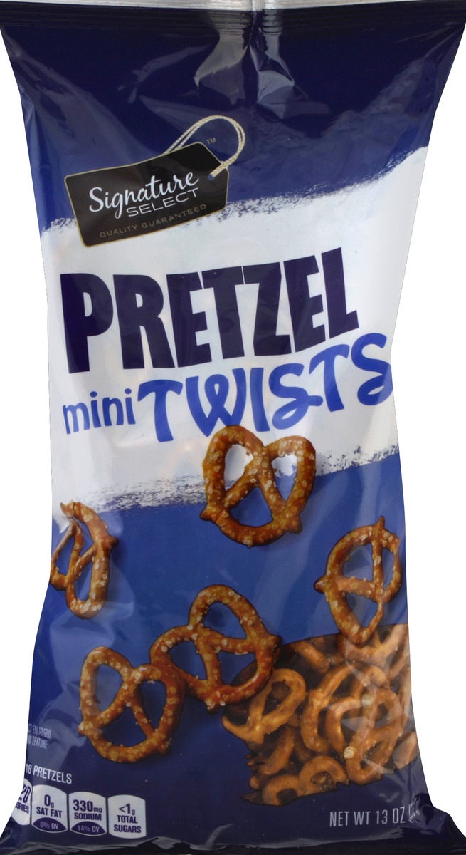 slide 3 of 5, Signature Select Pretzels 13 oz, 13 oz