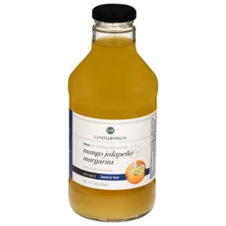 Lunds & Byerlys Mango Jalapeno Margarita Mixer 24 fl oz