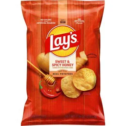 Lay's Sweet & Spicy Honey Flavored Potato Chips - 7.75oz