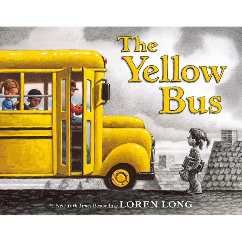 slide 1 of 1, Macmillan Publishers The Yellow Bus - by Loren Long (Hardcover), 1 ct