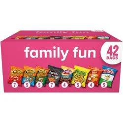 Frito-Lay Variety Pack Family Fun Mix - 42ct