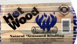 Hot Wood Seasoned Natural Kindling - 1 ea