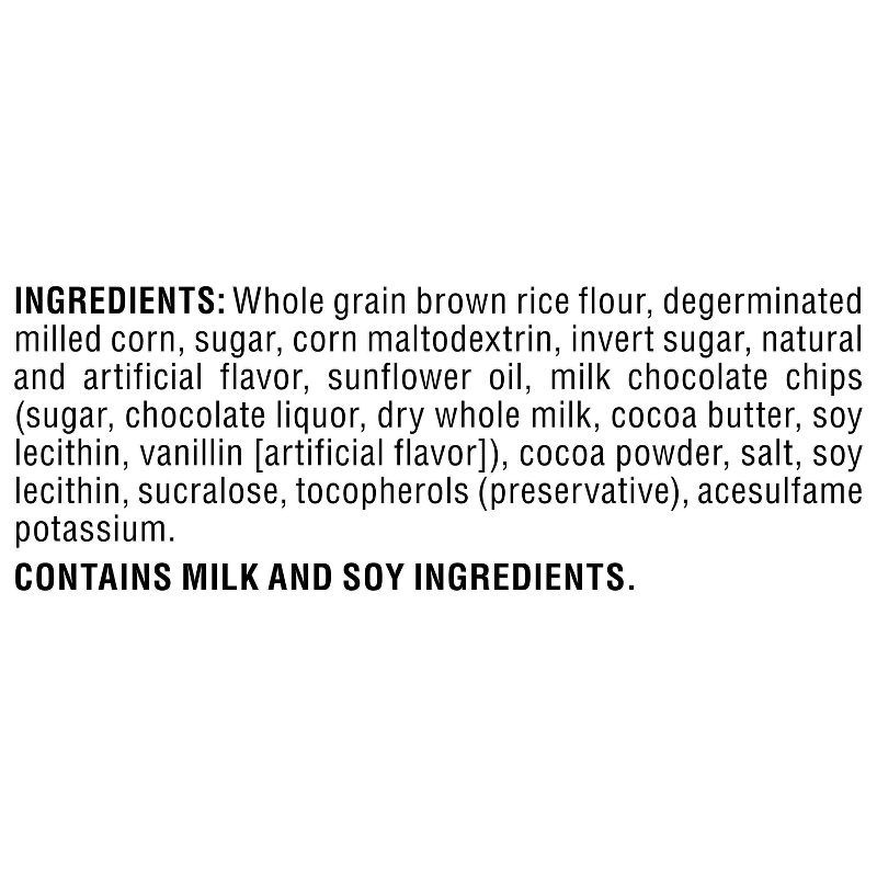 slide 5 of 5, Quaker Chocolate Gluten Free Popped Rice Crisps - 7.04oz, 7.04 oz