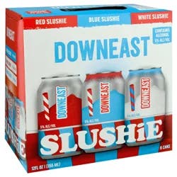 Boardwalk Red Slushie/Blue Slushie/White Slushie Beer Slushie Mix Pack 9 - 12 fl oz Cans