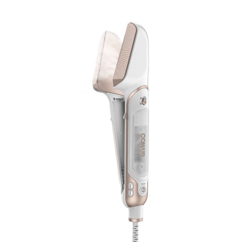slide 2 of 14, Conair Steam Stylist: Handheld Garment Steamer for Clothing, Travel, 1000W, Detachable Water Tank, 5 Min Steam Time, 1 ct