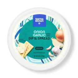 Vegan Onion & Garlic Dip - 8oz - Tabitha Brown for Target