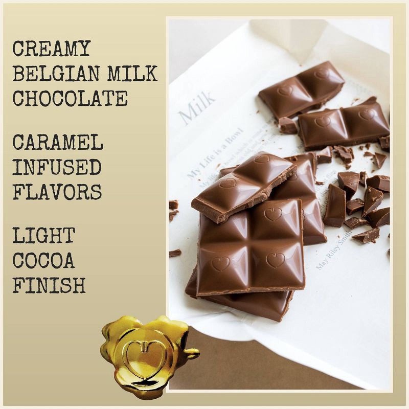 slide 2 of 7, Chocolove Milk Chocolate Candy Bar - 3.2oz, 3.2 oz