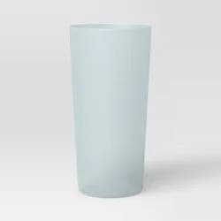 26 fl oz Plastic Tall Tumbler Mint Green - Room Essentials™