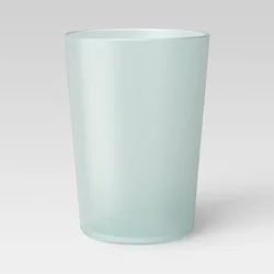18 fl oz Plastic Short Tumbler Mint Green - Room Essentials™: Reusable Plastic Cup, Dishwasher & Microwave Safe