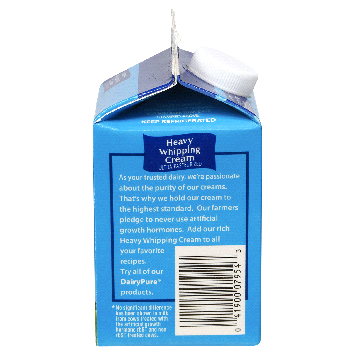 Dairy Pure Heavy Whipping Cream 1 pint Shipt