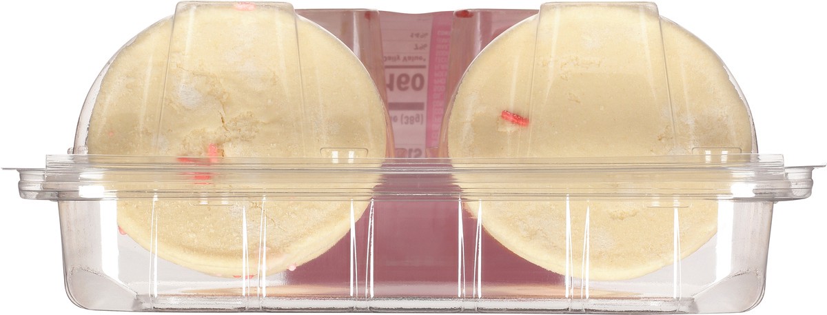 slide 9 of 15, Sweet P's Bake Shop Strawberry Frosting Frosted Sugar Cookies 13.5 oz, 13.5 oz