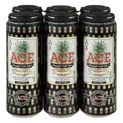Ace Ciders Cider Pineapple Hard Cider Single