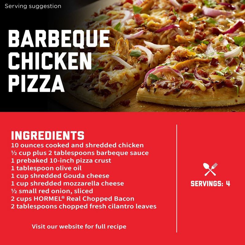 slide 11 of 12, Hormel Black Label Chopped Bacon - 3.5oz, 3.5 oz