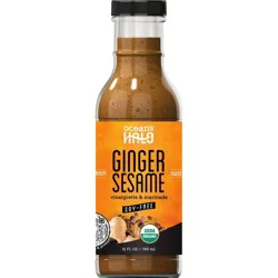 Ocean's Halo Ginger Sesame Vinaigrette & Marinade - 12oz