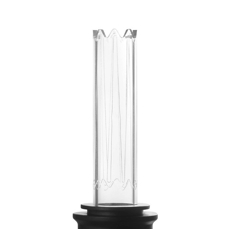 slide 7 of 9, Globe Electric Auto On/Off Metal Cage Night Light: LED Wall Plug Nightlight for Kids', Black, No Assembly Required, 1 ct