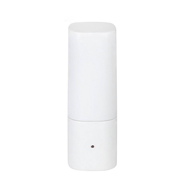 slide 1 of 8, Globe Electric LED Auto On/Off Cylinder Night Light 3000K 5 Lumens: Wall Plug-In, Kids' Novelty, White, No Assembly Required, 1 ct