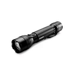 Energizer 700 Lumens Rechargeable Tactical Metal Light: LED Flashlight, Impact & Water-Resistant, Pocket Clip, Black