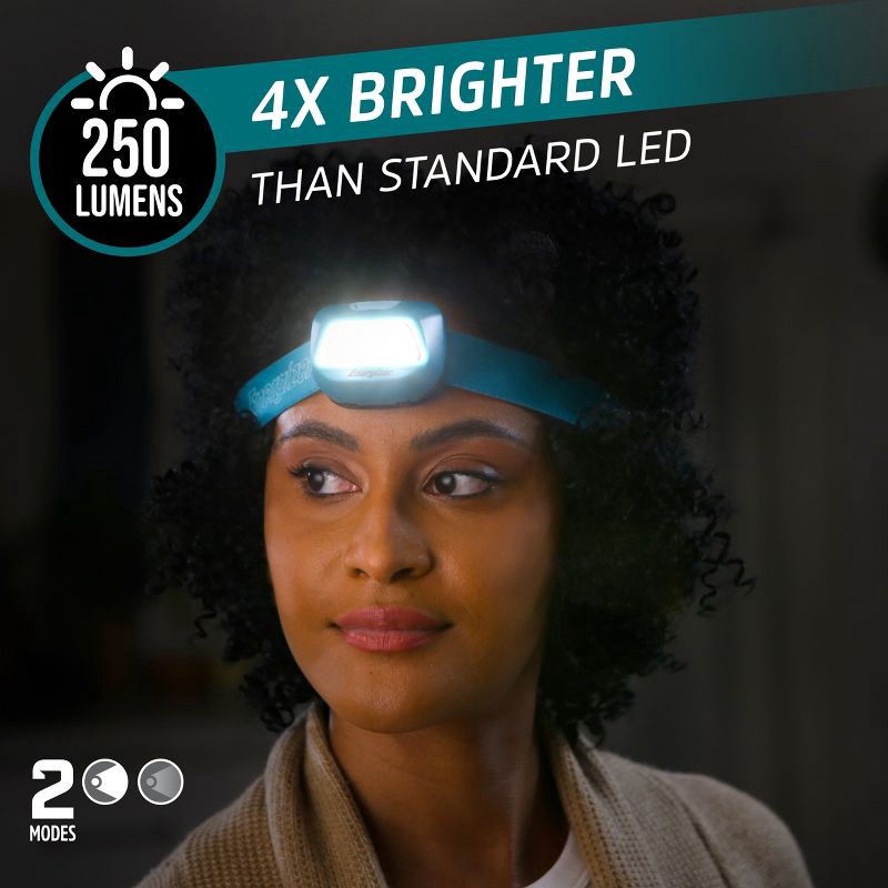 slide 2 of 3, Energizer HDL10 LED Headlamp, 1 ct