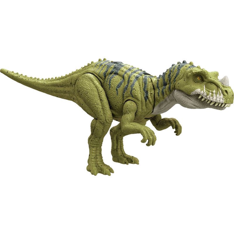 slide 5 of 7, Mattel Jurassic World Wild Roar Ceratosaurus Action Figure, 1 ct