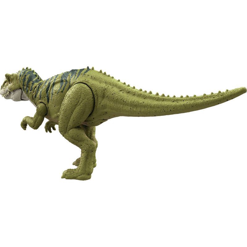 slide 6 of 7, Mattel Jurassic World Wild Roar Ceratosaurus Action Figure, 1 ct