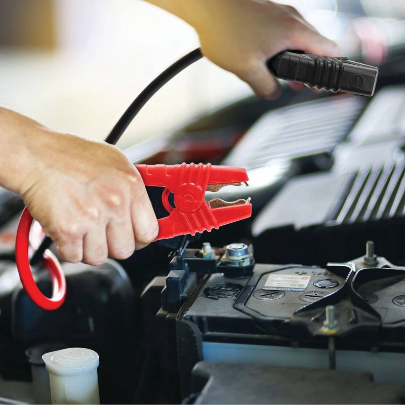 slide 14 of 14, Monster 8000MAH Portable Jump Starter Power Bank and Flashlight, 1 ct