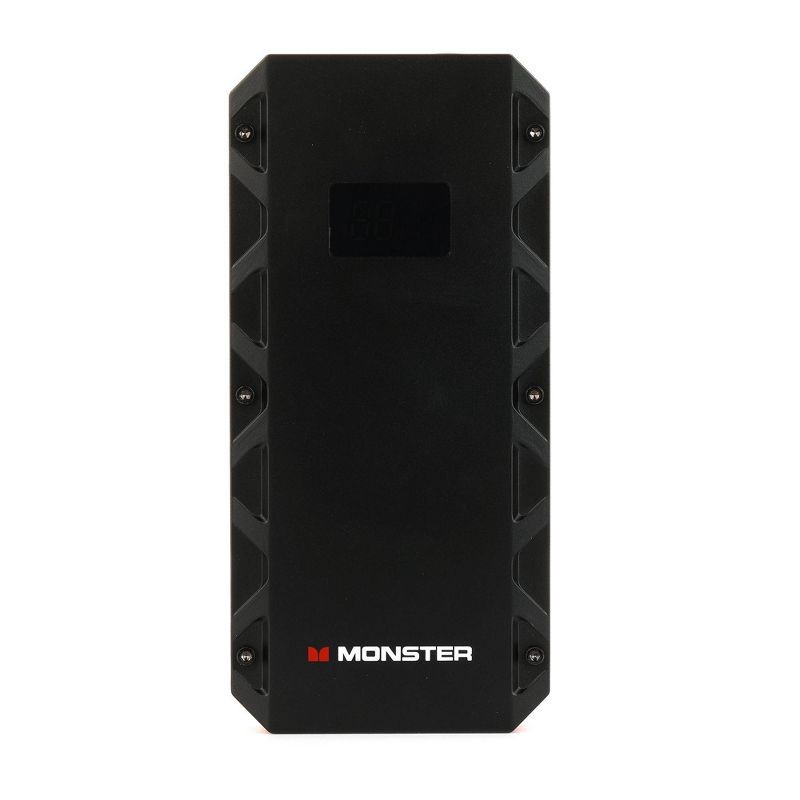 slide 6 of 14, Monster 8000MAH Portable Jump Starter Power Bank and Flashlight, 1 ct