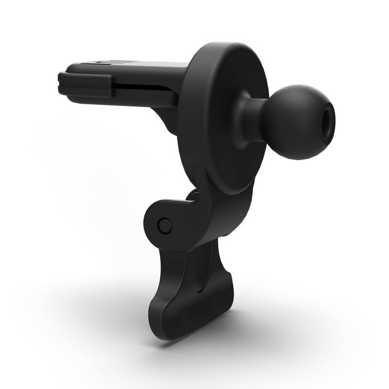 slide 4 of 9, Monster 15Watt Magnetic Wireless Charging Car Mount Dash and Vent Mount: MagSafe Compatible Phone Holder, 15V Output, 1 ct