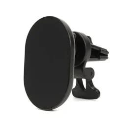 Monster 15Watt Magnetic Wireless Charging Car Mount Dash and Vent Mount: MagSafe Compatible Phone Holder, 15V Output