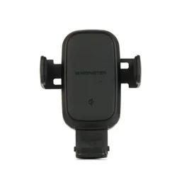 Monster 15Watt Wireless Charging Car Mount Dash and Vent