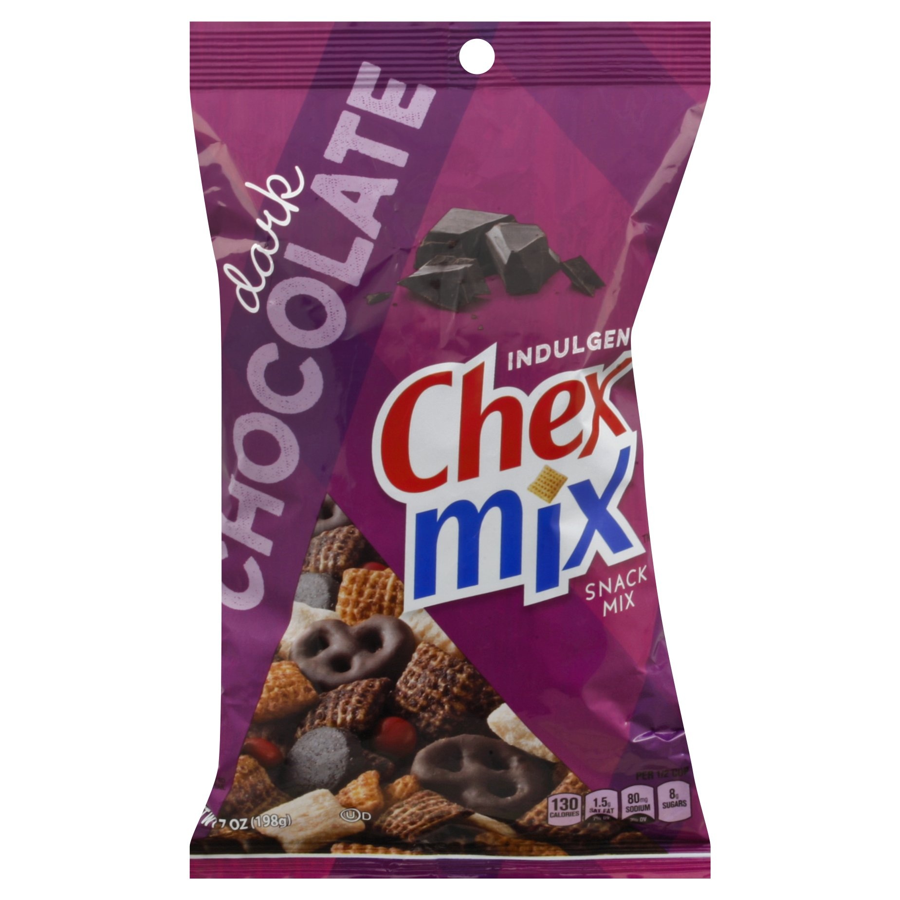 slide 1 of 1, Chex Mix Select Dark Chocolate Turtle, 7 oz