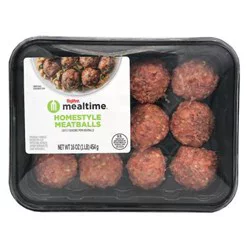 Hy-Vee Mealtime Homestyle Meatballs