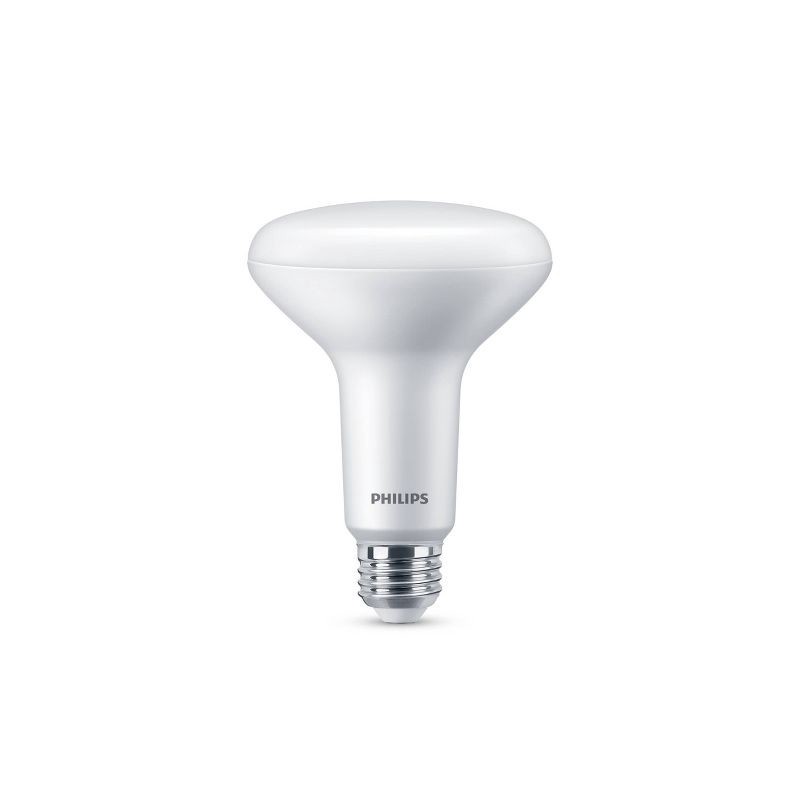 slide 2 of 7, Philips UltraDef LED 65W Daylight BR30 3P: Dimmable Energy Star Certified Light Bulbs, 5000K, 650 Lumens, 3 Pack, 3 ct
