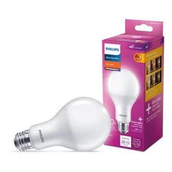 Philips LED 150W Soft White A21 1P: Dimmable, Energy Star Certified, 2610 Lumens, E26 Base, 13.7-Year Life