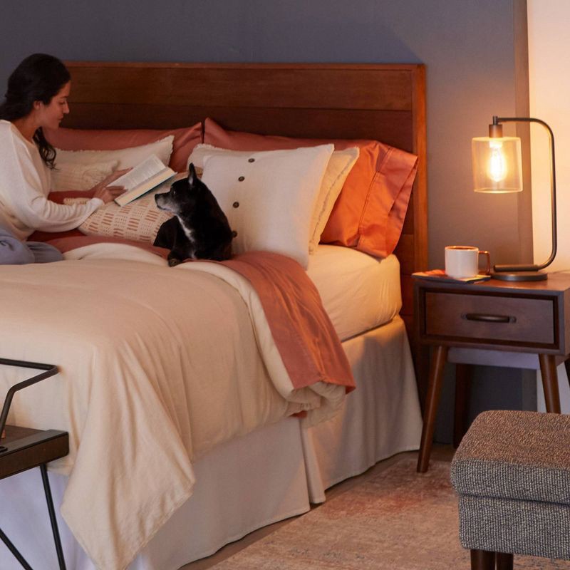 slide 5 of 10, Philips LED 40W Clear ST19 Soft White: Dimmable, 400 Lumens, E26 Base, Energy Star Certified, 2-Pack, 1 ct