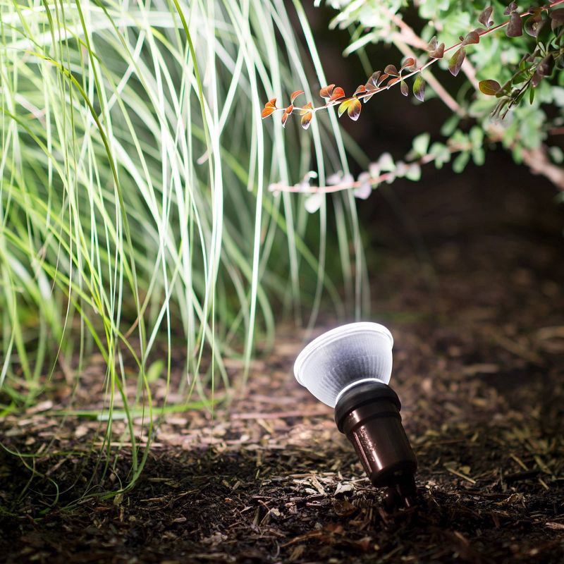 slide 4 of 5, Philips LED 120W Bright White PAR38 1P: Dimmable Outdoor Flood Light Bulb, 120V, Energy Star Certified, 3000K, E26 Base, 1 ct