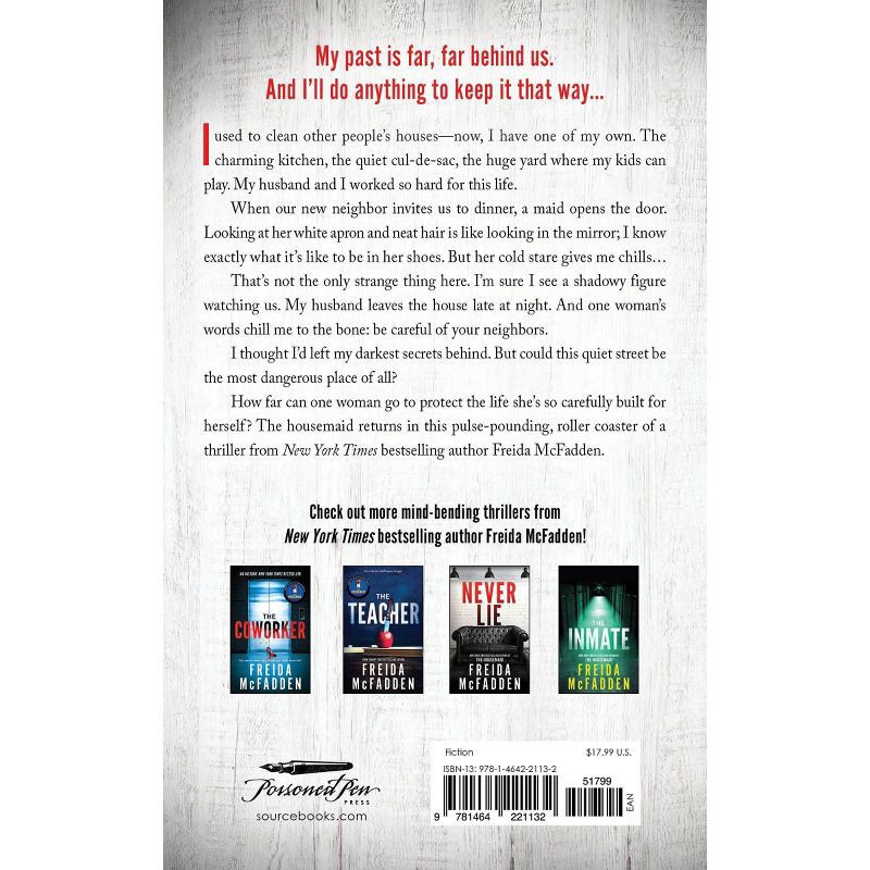 slide 2 of 3, Sourcebooks The Housemaid Is Watching - by Freida McFadden (Paperback), 1 ct