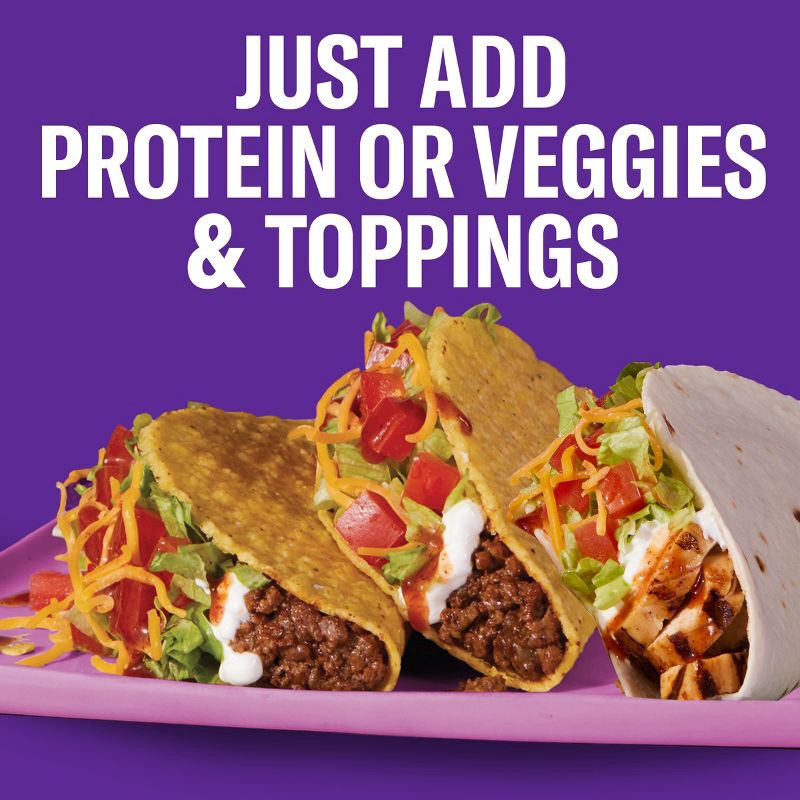 slide 5 of 9, Taco Bell Crunchy & Soft Taco Kit - 12.9oz, 12.9 oz