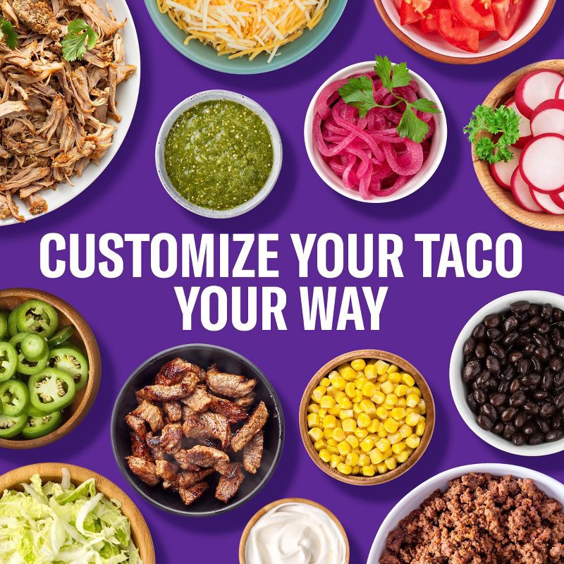 slide 6 of 9, Taco Bell Crunchy & Soft Taco Kit - 12.9oz, 12.9 oz