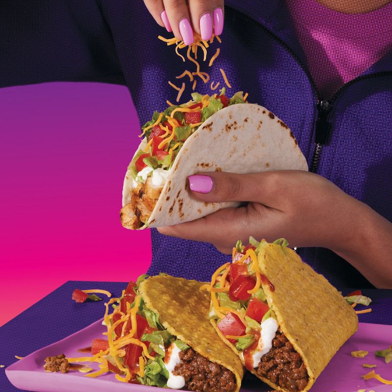 slide 7 of 9, Taco Bell Crunchy & Soft Taco Kit - 12.9oz, 12.9 oz