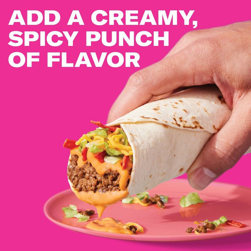 slide 3 of 9, Taco Bell Creamy Chipotle Sauce - 12 fl oz, 12 fl oz