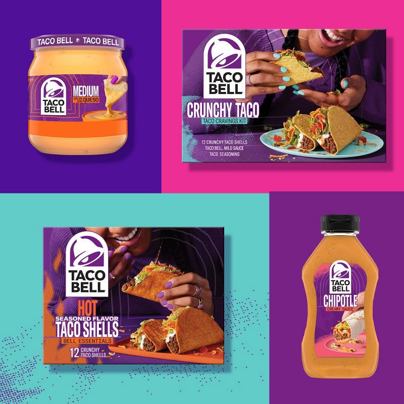 slide 8 of 9, Taco Bell Creamy Chipotle Sauce - 12 fl oz, 12 fl oz