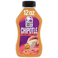 Taco Bell Creamy Chipotle Sauce - 12 fl oz